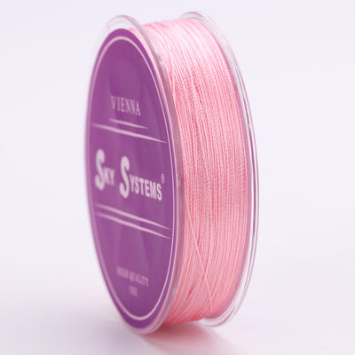 SKY pearl rope 0.4 MM - 80 colors [1-40] - 120 Mt/ Roll