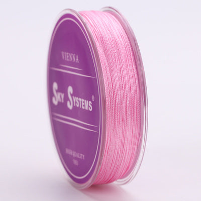 SKY pearl rope 0.4 MM - 80 colors [1-40] - 120 Mt/ Roll