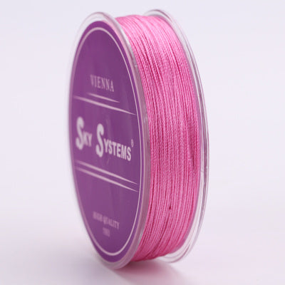 SKY pearl rope 0.4 MM - 80 colors [1-40] - 120 Mt/ Roll