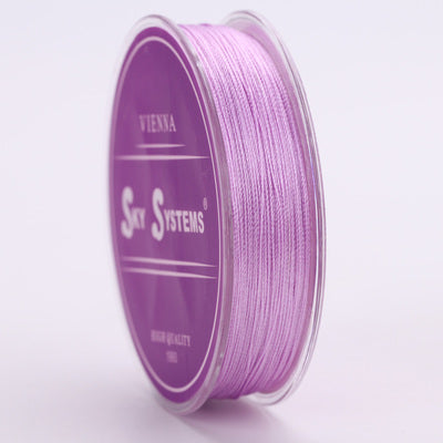 SKY pearl rope 0.4 MM - 80 colors [1-40] - 120 Mt/ Roll