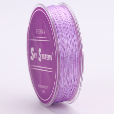 SKY pearl rope 0.4 MM - 80 colors [1-40] - 120 Mt/ Roll