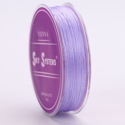 SKY pearl rope 0.4 MM - 80 colors [1-40] - 120 Mt/ Roll