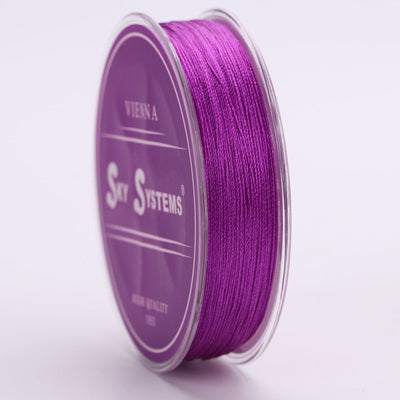 SKY pearl rope 0.4 MM - 80 colors [1-40] - 120 Mt/ Roll