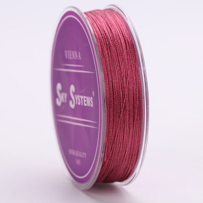 SKY pearl rope 0.4 MM - 80 colors [1-40] - 120 Mt/ Roll