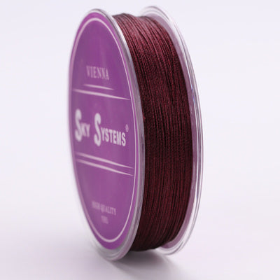 SKY pearl rope 0.4 MM - 80 colors [1-40] - 120 Mt/ Roll