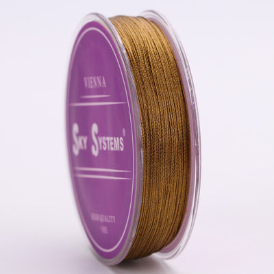 SKY pearl rope 0.4 MM - 80 colors [1-40] - 120 Mt/ Roll