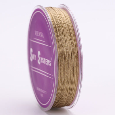 SKY pearl rope 0.4 MM - 80 colors [1-40] - 120 Mt/ Roll