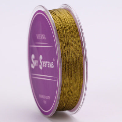 SKY pearl rope 0.4 MM - 80 colors [1-40] - 120 Mt/ Roll