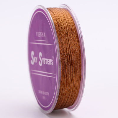 SKY pearl rope 0.4 MM - 80 colors [1-40] - 120 Mt/ Roll