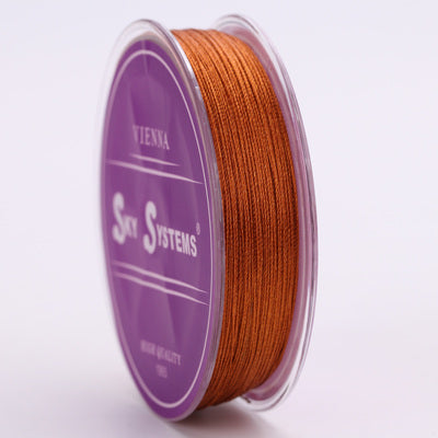 SKY pearl rope 0.4 MM - 80 colors [1-40] - 120 Mt/ Roll