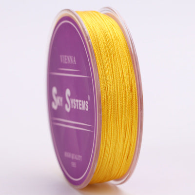 SKY pearl rope 0.4 MM - 80 colors [1-40] - 120 Mt/ Roll