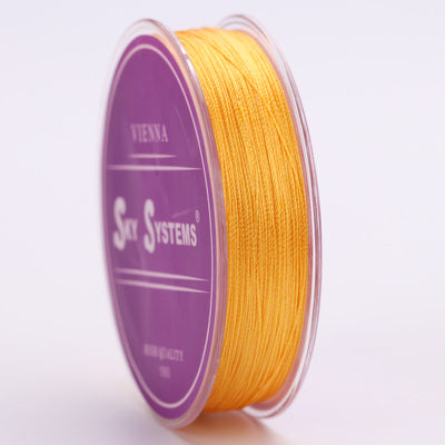 SKY pearl rope 0.4 MM - 80 colors [1-40] - 120 Mt/ Roll