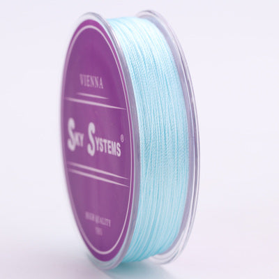 SKY pearl rope 0.4 MM - 80 colors [41-80] - 120 Mt/ Roll