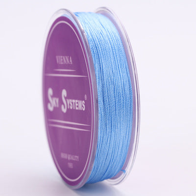 SKY pearl rope 0.4 MM - 80 colors [41-80] - 120 Mt/ Roll