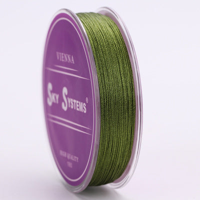 SKY pearl rope 0.4 MM - 80 colors [41-80] - 120 Mt/ Roll