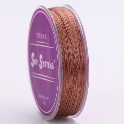 SKY pearl rope 0.4 MM - 80 colors [41-80] - 120 Mt/ Roll