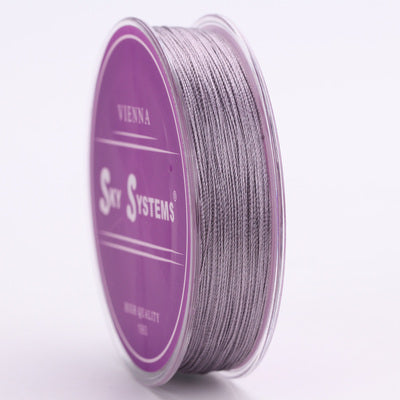 SKY pearl rope 0.4 MM - 80 colors [41-80] - 120 Mt/ Roll