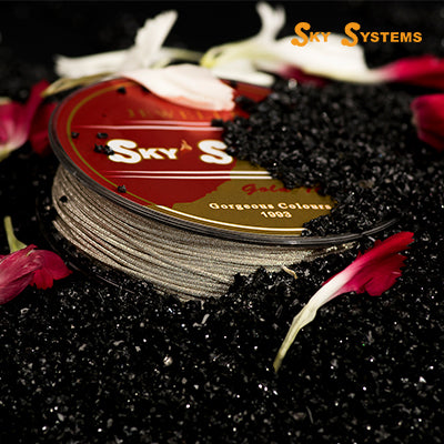 AEQB Gold and Silver Cord 0.85MM - 20 Mt/ Roll