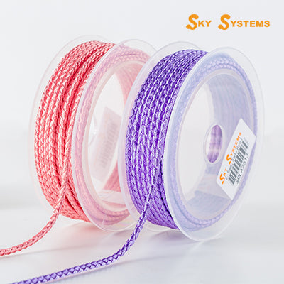 SKY CLA Silk cord - 3.0MM 28 Colors - 5 Mt/ Roll