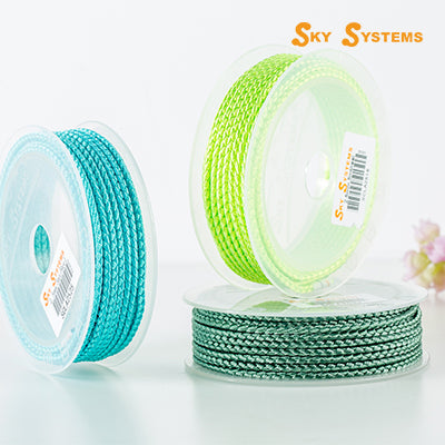 SKY CLA Silk cord - 3.0MM 28 Colors - 5 Mt/ Roll