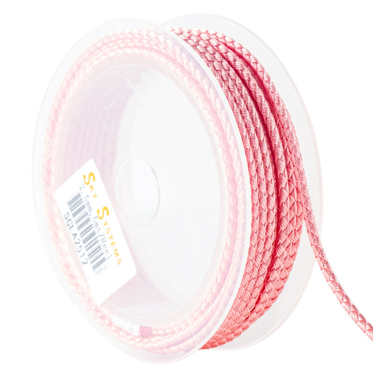 SKY CLA Silk cord - 3.0MM 28 Colors - 5 Mt/ Roll