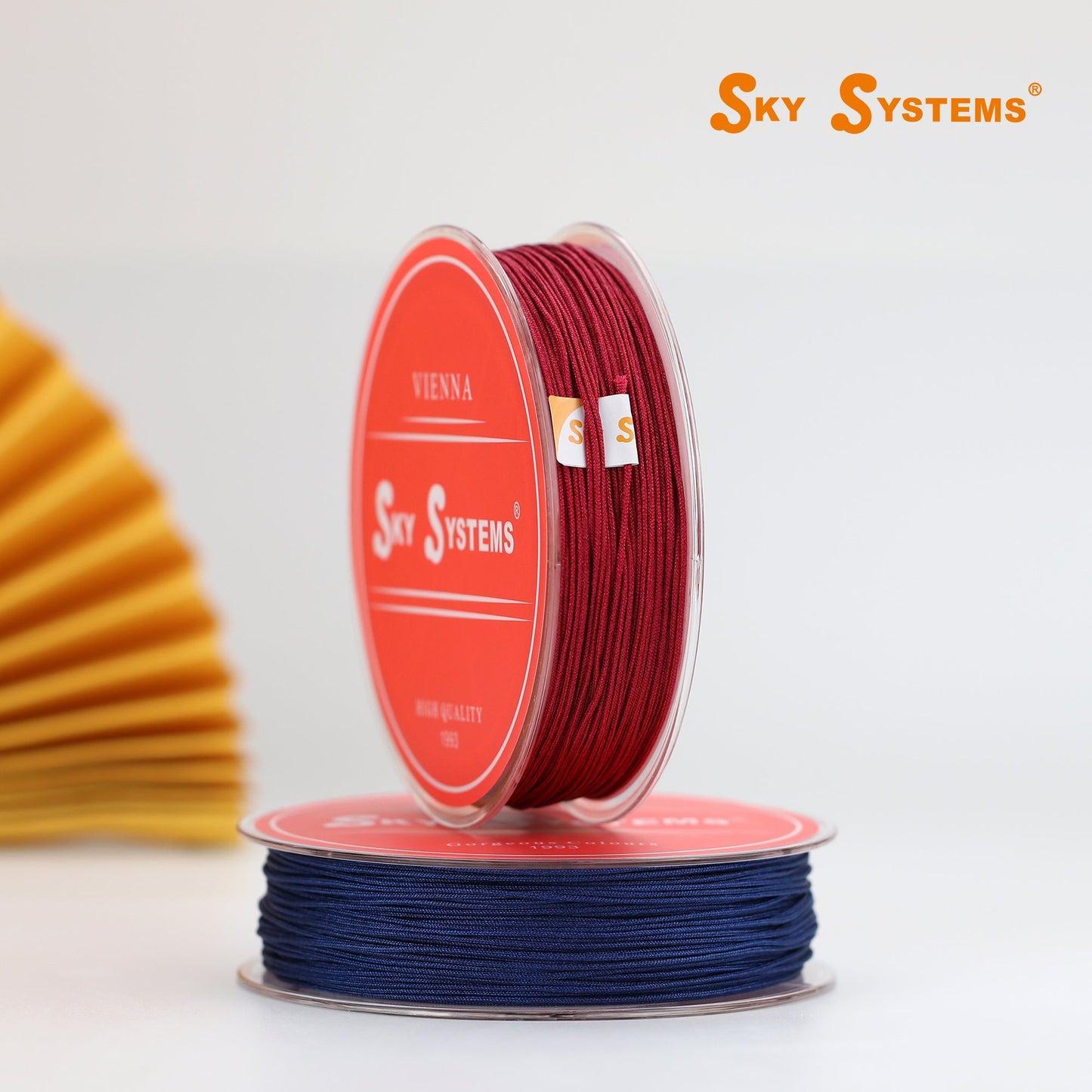 SKY Cord 1.2 MM - 107 Colors [53-107] - 25 Mt/ Roll