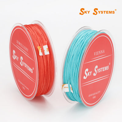 SKY Cord 1.2MM - 107 Colors [1-52] - 25 Mt/ Roll