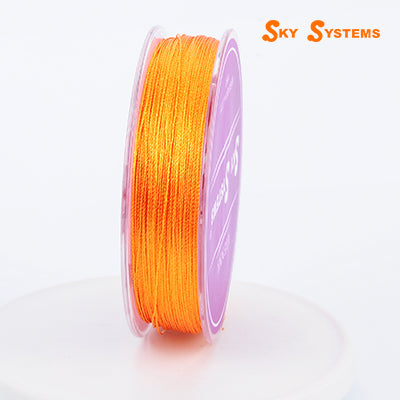 SKY pearl rope 0.4 MM - 80 colors [1-40] - 120 Mt/ Roll