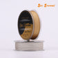EQB - Gold and Silver Cord 0.85MM - 10 Mt/ Roll