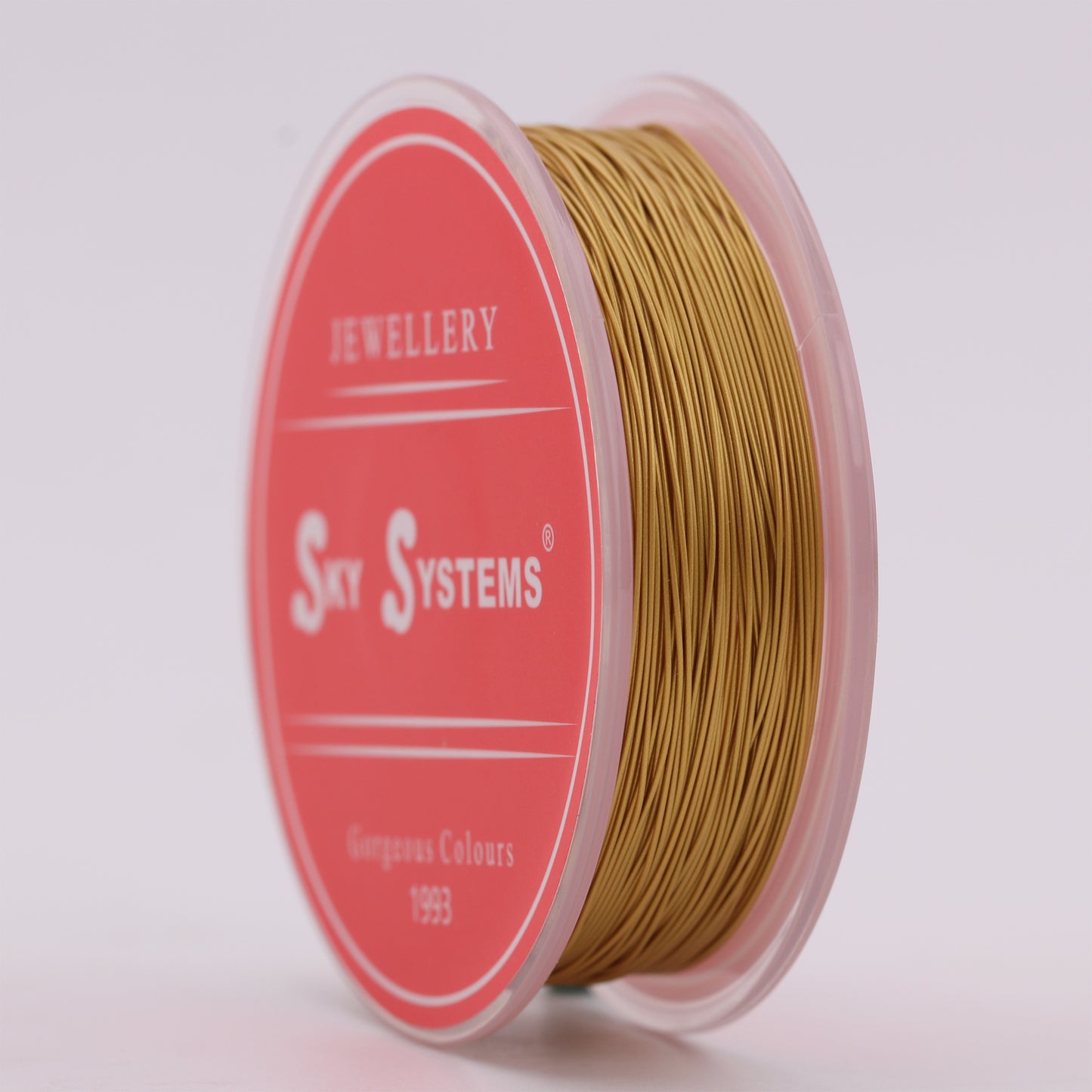 SKY - Gold steel wire