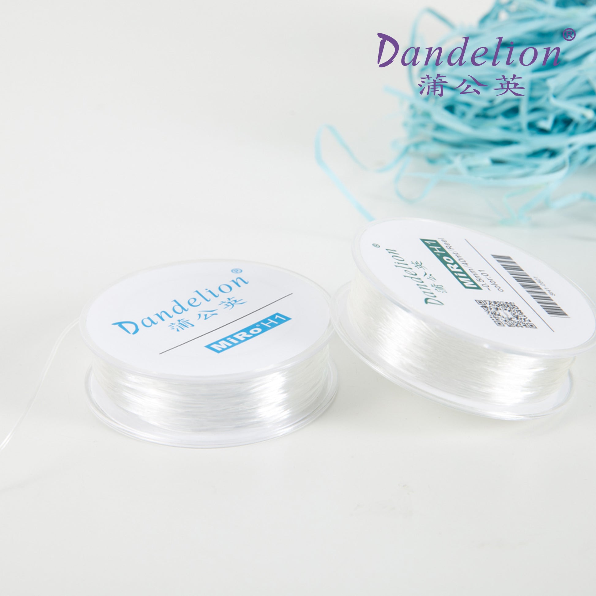 0.2MM 0.3MM 0.4MM 0.5MM 0.6MM 0.7MM 0.8MM Non Elastic Clear Crystal Beading  Thread String Cord Fishing Line -  Israel