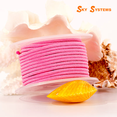 Milan 221, braided rope   - 38 Colors 4.0 MM - 20Mt/ Roll