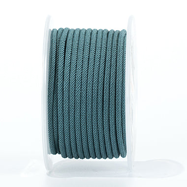Milan 221, braided rope  - 38 Colors 3.0 MM - 15 Mt/ Roll