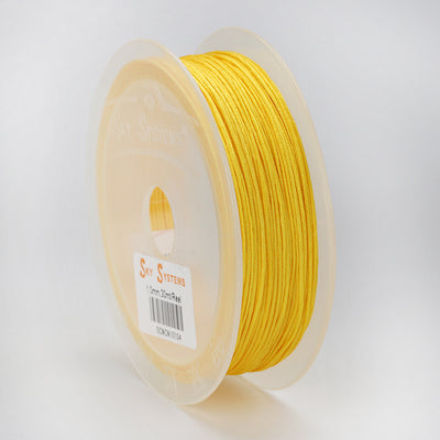 SKY Cord 1.0 MM - 107 Colors [53-107]  - 30 Mt/ Roll