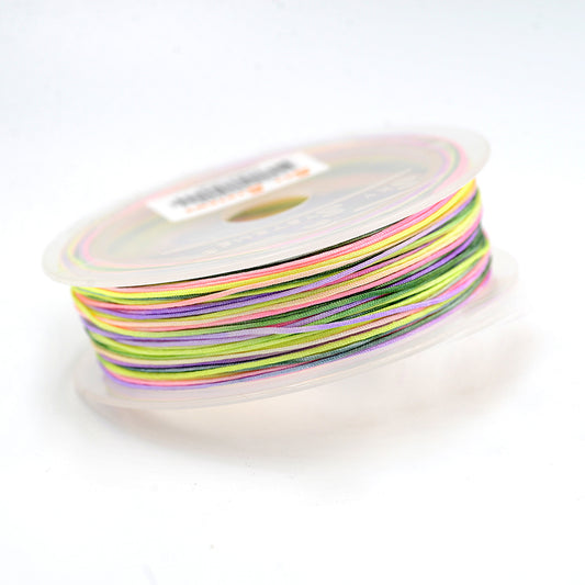 SKY Rainbow Cord 1.0 MM - 7 Colors - 30 Mt/ Roll