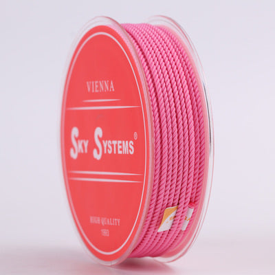 Milan 226, braided rope   - 38 Colors 2.0 MM - 8 Mt/ Roll