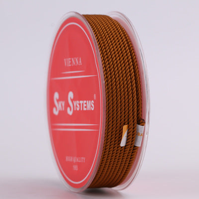 Milan 226, braided rope   - 38 Colors 2.0 MM - 8 Mt/ Roll