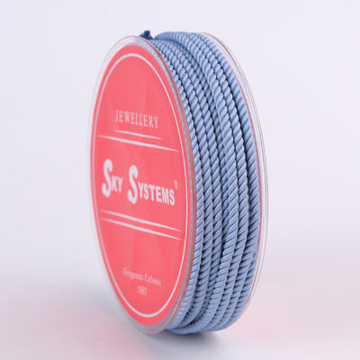 Milan 226, braided rope   - 38 Colors 3.0 MM - 5 Mt/ Roll